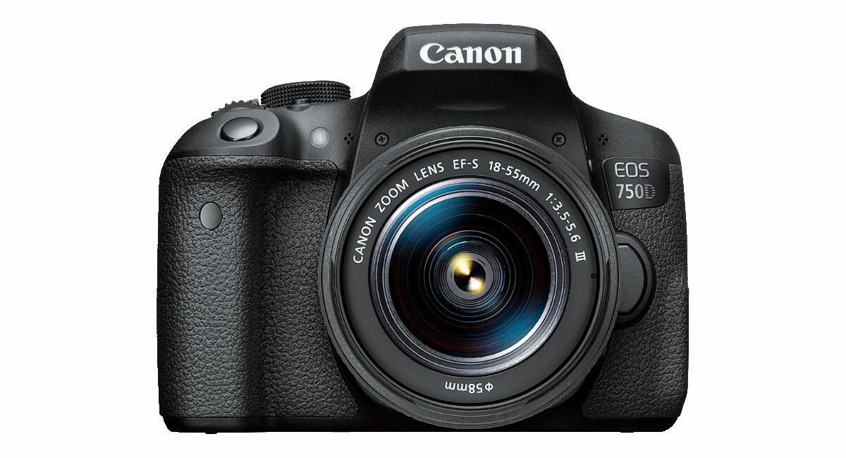 MediaMarkt-Angebot: Canon EOS 750D 18-55mm-Objektiv für