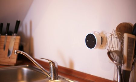 Concept Zero Amazon Echo Dot Header
