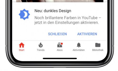 Dark Mode Youtube
