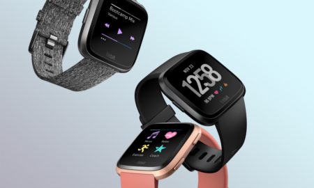 Fitbit Versa Header