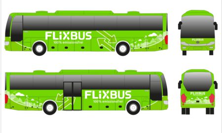 Flixbus E Bus Modell