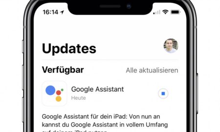 Google Assistant Ipad Update