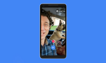 Google Duo Videomailbox Header