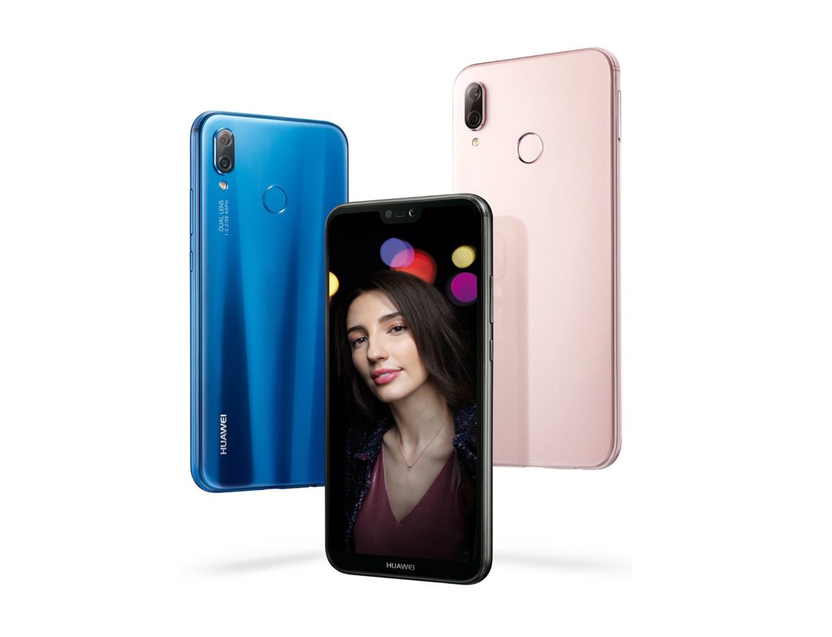 Huawei P20 Lite Header