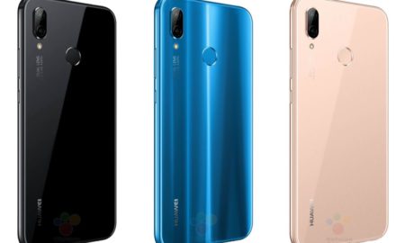 Huawei P20 Lite Leak Farben