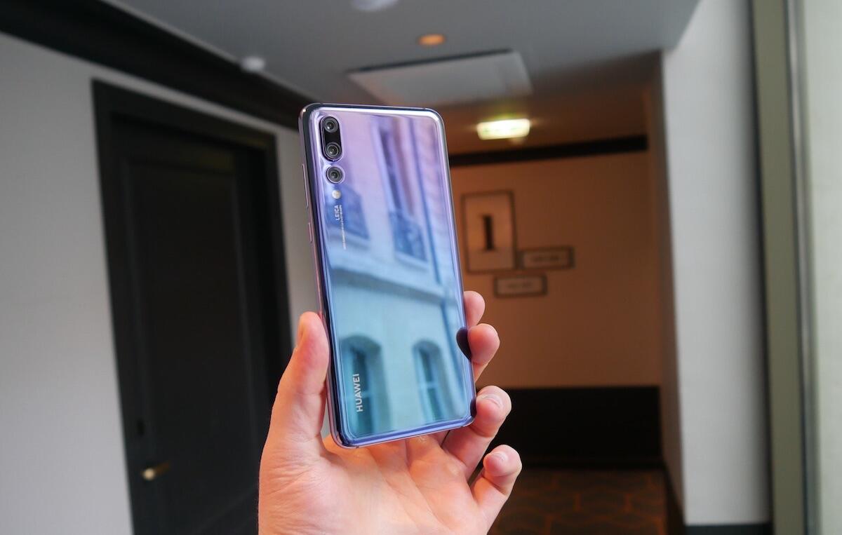 Huawei P20 Pro Twilight Header
