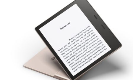 Kindle Oasis Champagne Gold