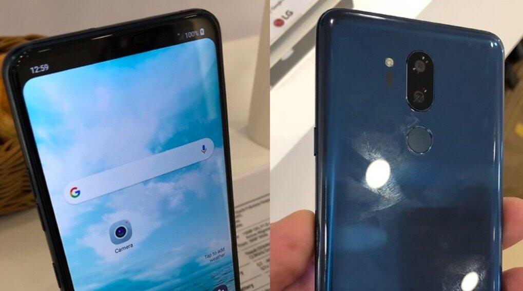 Lg G7 Neo Leak