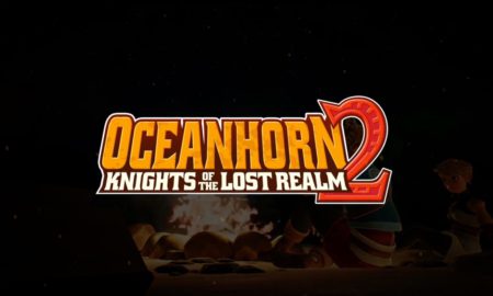 Oceanhorn 2 Logo Header