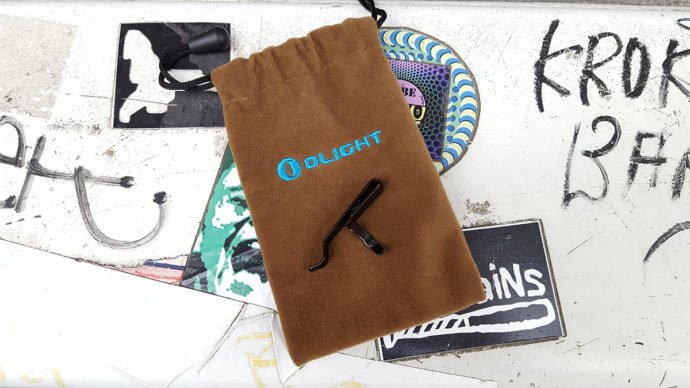 Olight S1R Baton TurboS Tasche