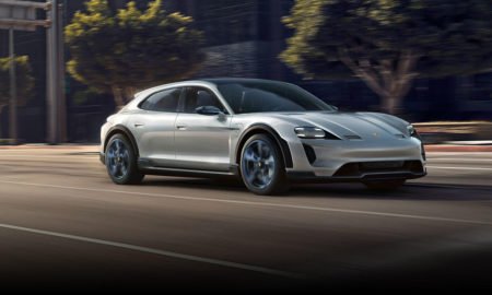 Porsche Mission E Cross Turismo