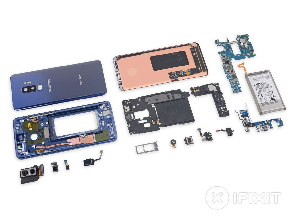 Samsung Galaxy S9 Ifixit Header