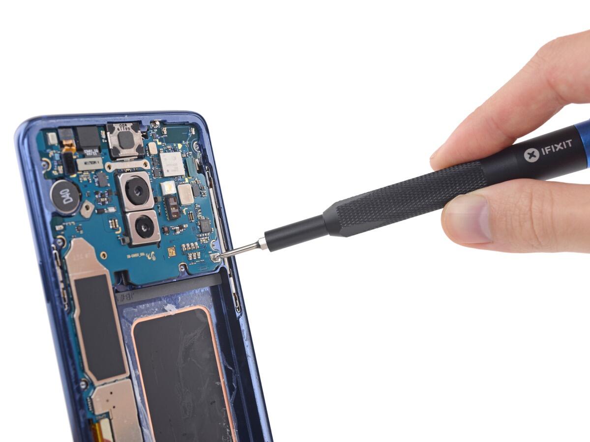 Samsung Galaxy S9 Ifixit