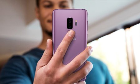 Samsung Galaxy S9 Lila