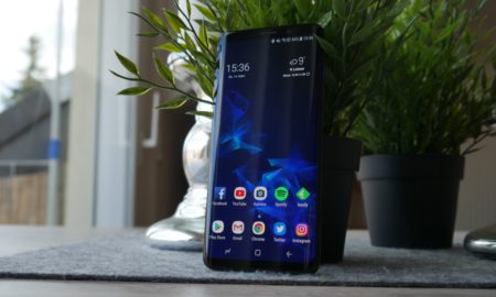 Samsung Galaxy S9 Test1
