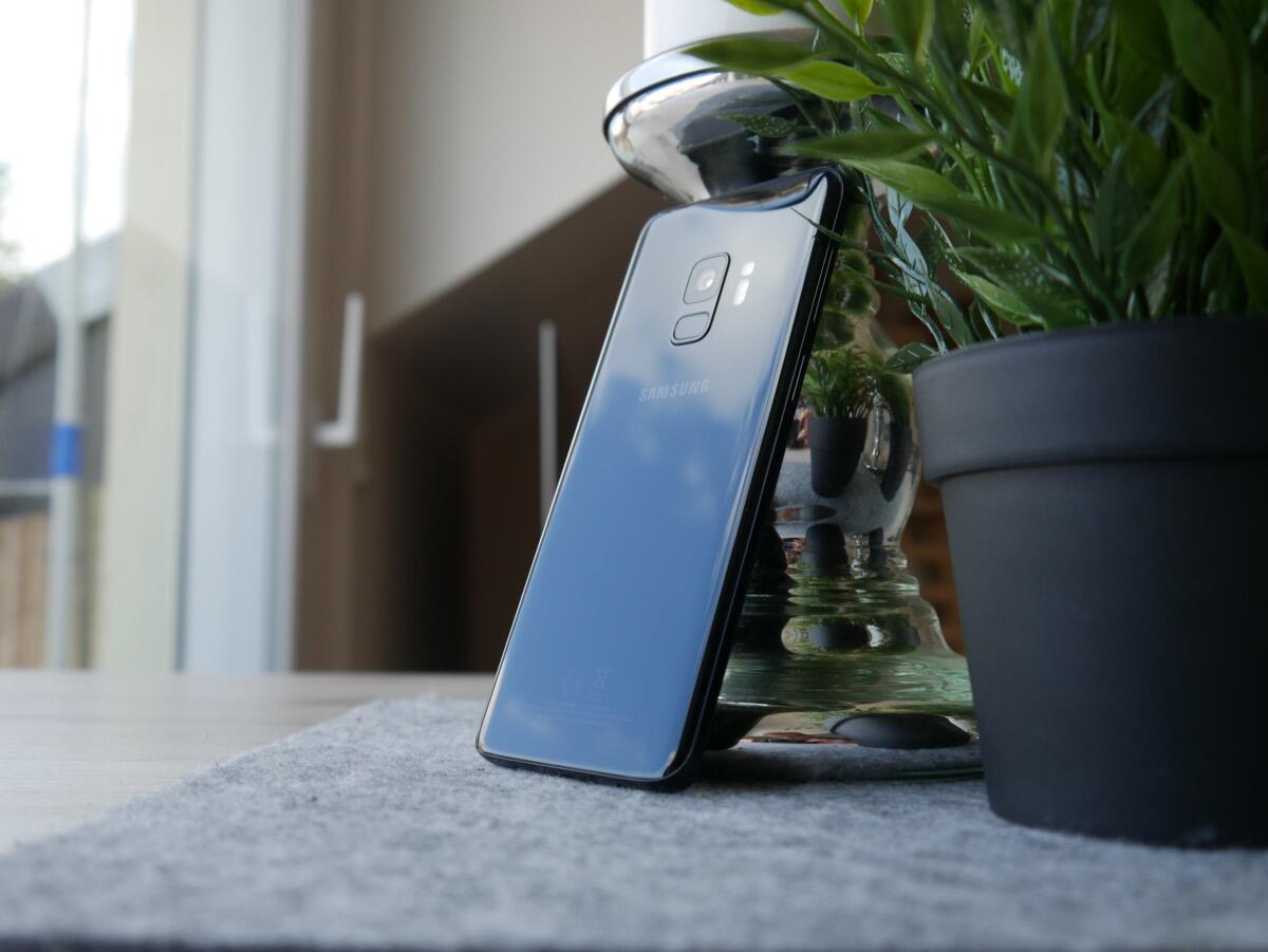 Samsung Galaxy S9 Test2