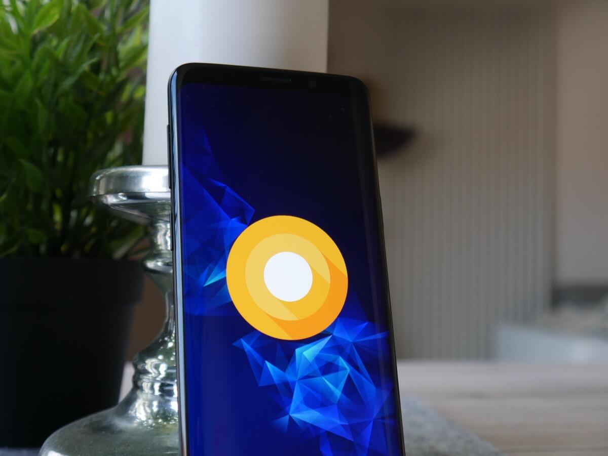 Samsung Galaxy S9 Test3