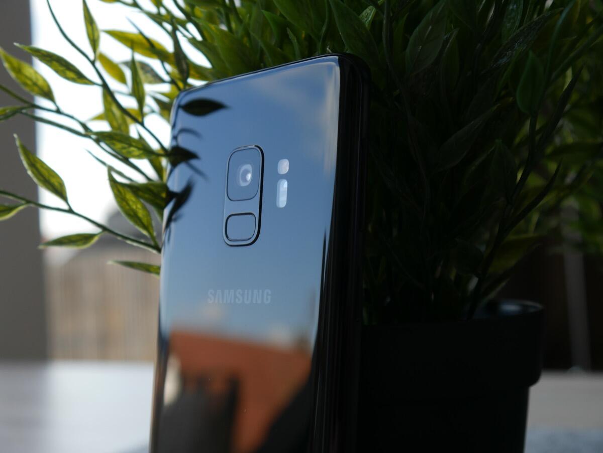 Samsung Galaxy S9 Test4