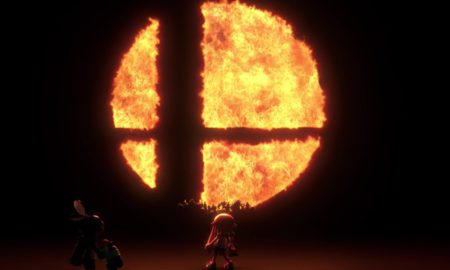 Super Smash Bros Nintendo Switch Logo