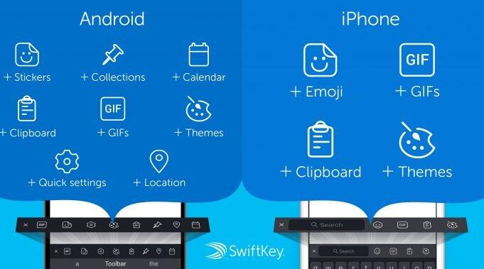 Swiftkey 70 Android Ios