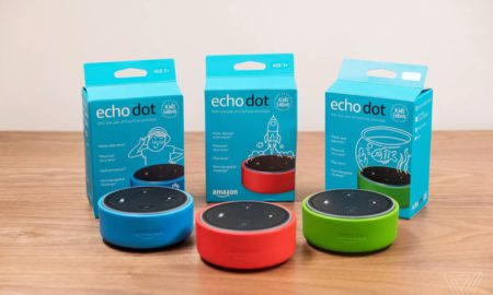 Amazon Echo Dot Kids Edition
