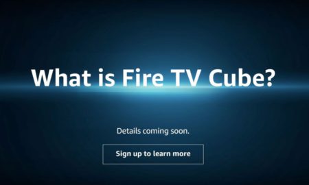 Amazon Fire Tv Cube