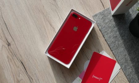 Apple Iphone 8 Red Unboxing6