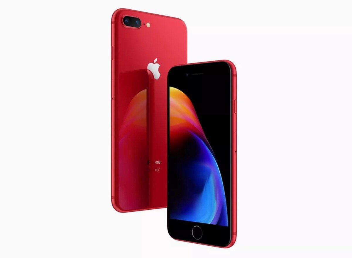 Apple Iphone 8 Rot Header