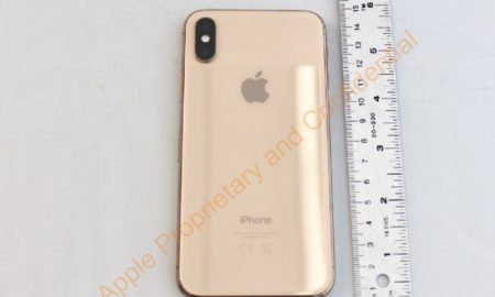 Apple Iphone X Gold Fcc4
