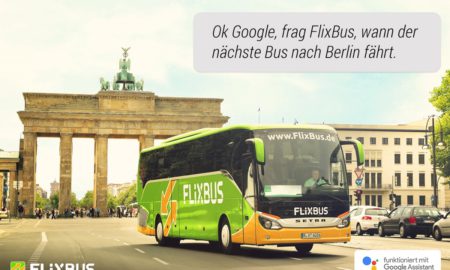 Flixbus Integration Google Assistant