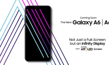 Galaxy A6 Promo