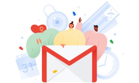 Gmail Header