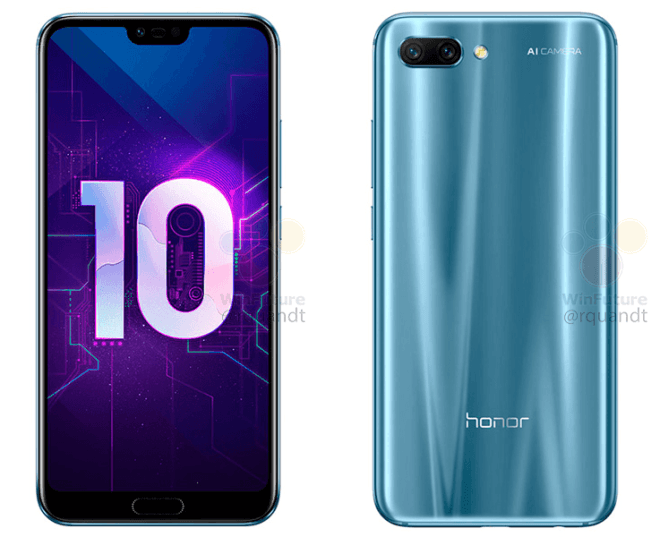 Honor 10: Neue Bilder zeigen alle Farbvarianten vor Release