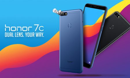 Honor 7c 2