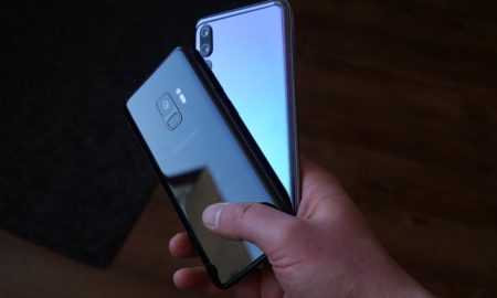 Huawei P20 Pro Samsung Galaxy S9 Header