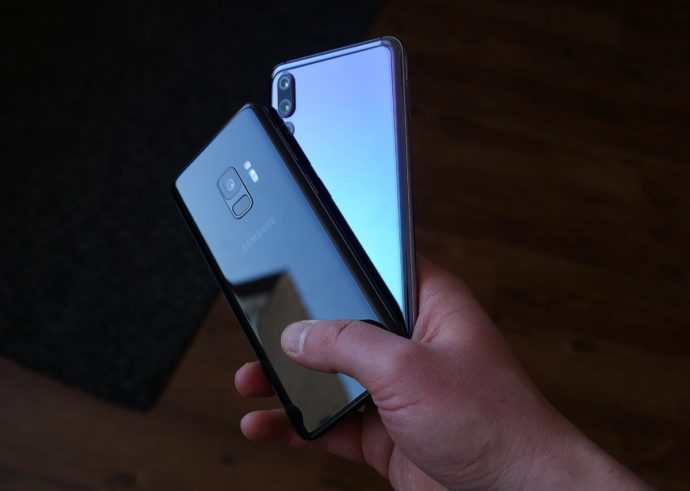 Huawei P20 Pro Samsung Galaxy S9 Header