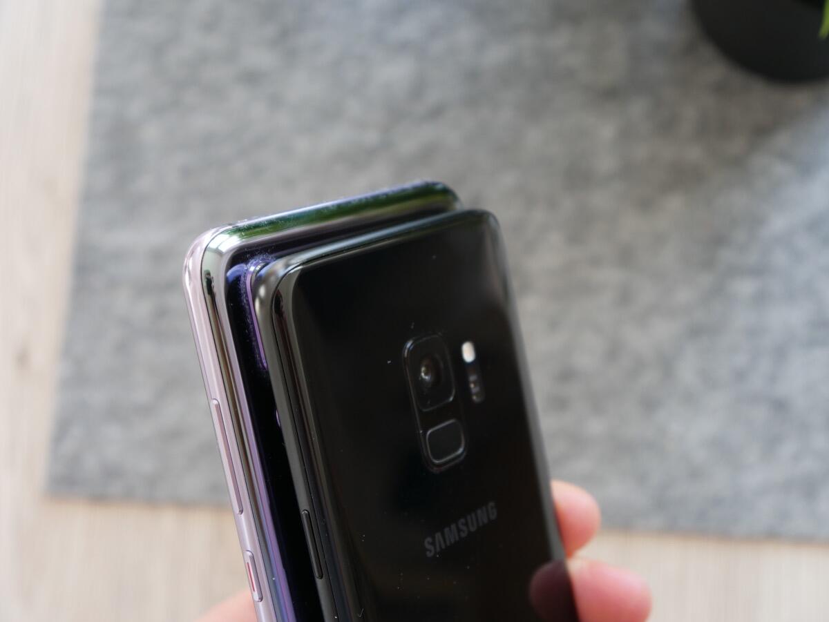 Huawei P20 Pro Samsung Galaxy S9 Vgl4