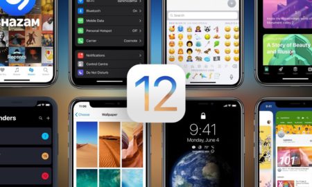 Ios 12 Header Konzept