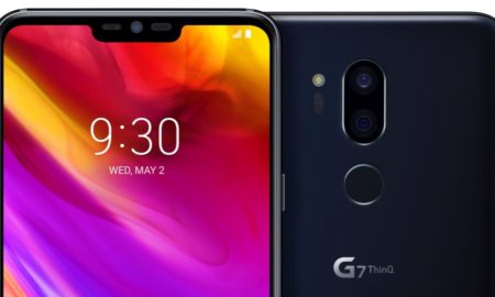 Lg G7 Black Head