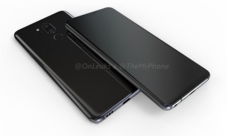 Lg G7 Thinq Leak Header
