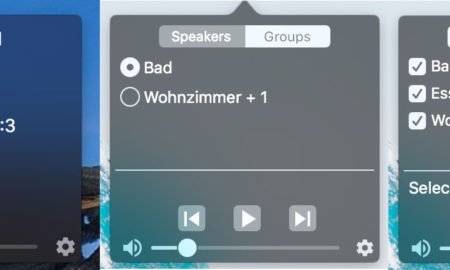 Menu Bar Controller