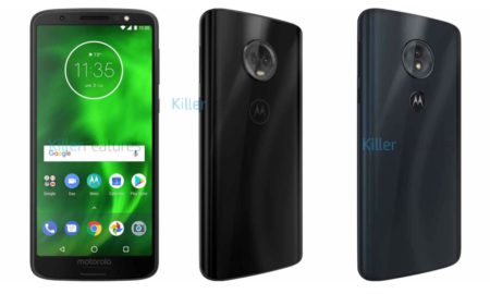 Moto G6 Play Leak