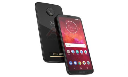 Moto Z3 Play Render