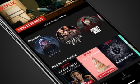 Netflix App Video Previews