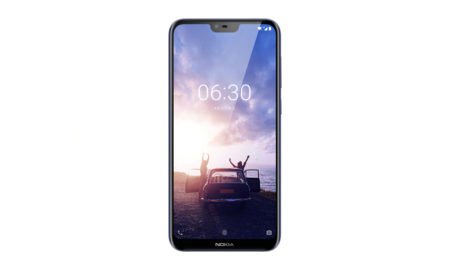Nokia X Frontseite