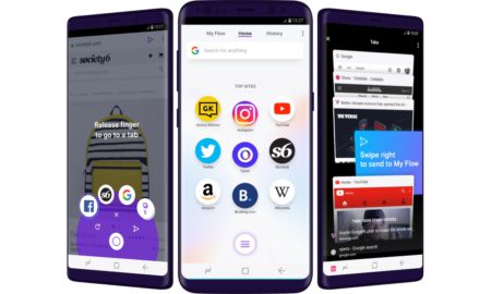 Opera Touch Browser
