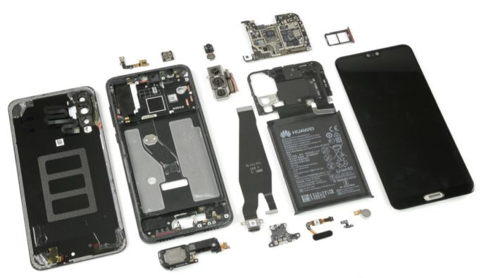 P20 Pro Teardown