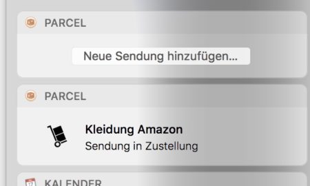 Parcel Mac