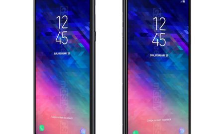 Samsung Galaxy A6 Front