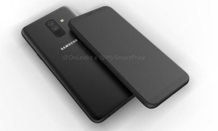 Samsung Galaxy A6 Render Header
